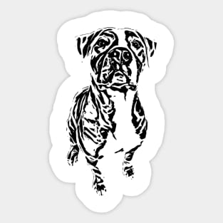 Mastiff Sticker